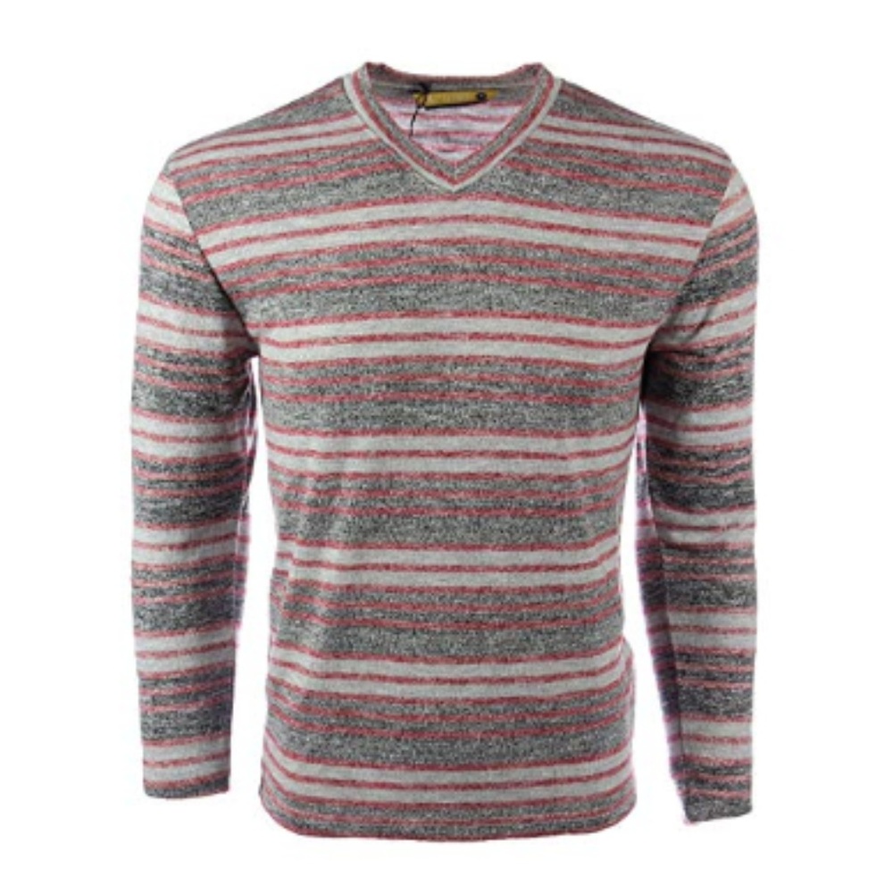 Mens Casual V-neck Sweater